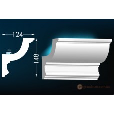 Карниз гипсовый для скрытого освещения ТС-35