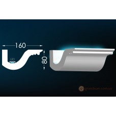 Карниз гипсовый для скрытого освещения ТС-38 (Т-336)