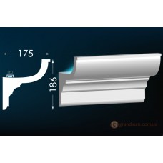 Карниз гипсовый для скрытого освещения ТС-45 (Т-126)