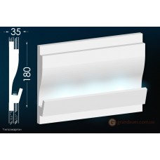 Карниз гипсовый для скрытого освещения ТС-10