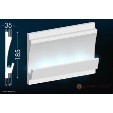 Карниз гипсовый для скрытого освещения ТС-8