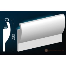 Карниз гипсовый для скрытого освещения ТС-28
