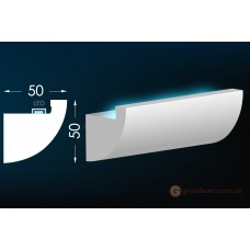 Карниз гипсовый для скрытого освещения ТС-25