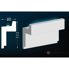 Карниз гипсовый для скрытого освещения ТС-47