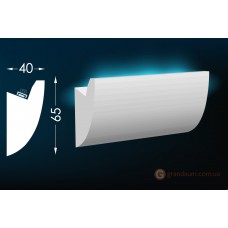 Карниз гипсовый для скрытого освещения ТС-17