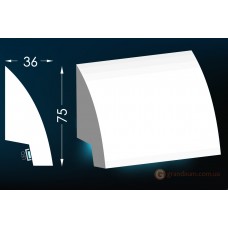 Карниз гипсовый для скрытого освещения ТС-21