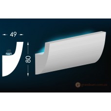 Карниз гипсовый для скрытого освещения ТС-29