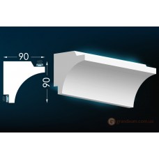 Карниз гипсовый для скрытого освещения ТС-50