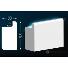 Карниз гипсовый для скрытого освещения ТС-32