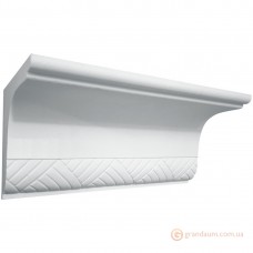 Карниз из гипса к-120 h100х100 мм