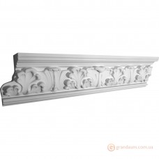 Карниз из гипса к-31 h100х40 мм