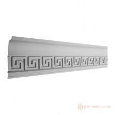 Карниз из гипса к-84 h100х40 мм