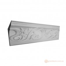 Карниз из гипса к-206 h100х75 мм