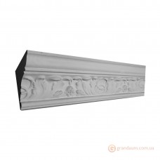 Карниз из гипса к-91 h100х85 мм
