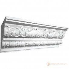 Карниз из гипса к-226 h105х92 мм