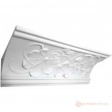 Карниз из гипса к-268 h107х145 мм