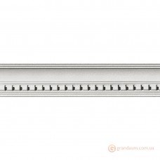 Карниз из гипса к-137 h108х105 мм