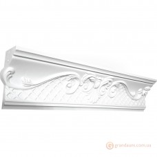 Карниз из гипса к-67 h110х50 мм