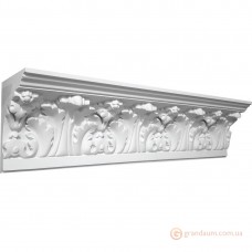 Карниз из гипса к-234 h113х74 мм