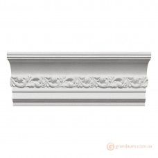 Карниз из гипса к-27 h117х95 мм