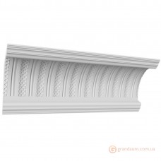 Карниз из гипса к-225а h119х119 мм