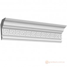 Карниз из гипса к-19 h120х70 мм