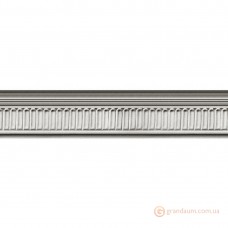 Карниз из гипса к-33 h122х72 мм