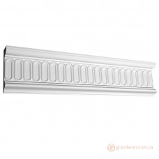 Карниз из гипса к-113 h125х45 мм
