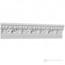 Карниз из гипса к-157 h125х70 мм