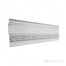 Карниз из гипса к-50 h125х90 мм
