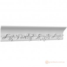 Карниз из гипса к-181 h135х112 мм