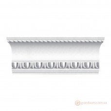 Карниз из гипса к-111 h135х145 мм