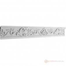 Карниз из гипса к-5 h 135х60 мм