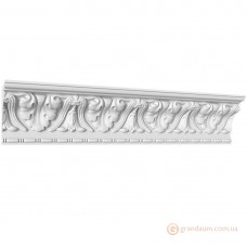 Карниз из гипса к-25 h135х90 мм