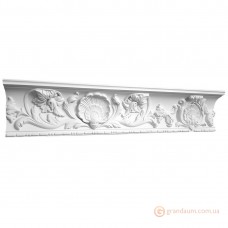 Карниз из гипса к-1  135х95 мм