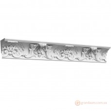 Карниз из гипса к-2  h 137х80 мм