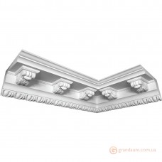 Карниз из гипса к-59а h140х195 мм