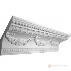 Карниз из гипса к-260 h140х275 мм