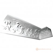Карниз из гипса к-169 h144х180 мм