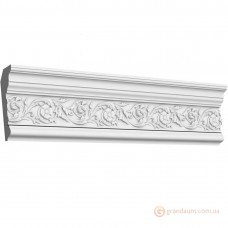 Карниз из гипса к-183 h145х58 мм