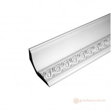 Гипсовый карниз с орнаментом KZ044