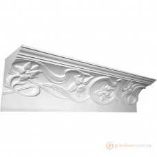 Карниз из гипса к-118 h155х118 мм