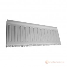 Карниз из гипса к-166 h157х20 мм