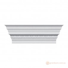 Карниз из гипса к-22 h158х122 мм