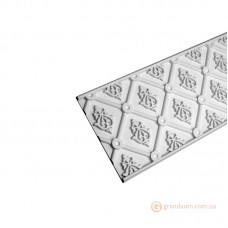 Гипсовый карниз с орнаментом KZ046