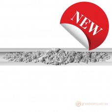 Карниз из гипса к-287 h160х165 мм 