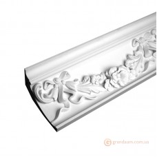 Гипсовый карниз с орнаментом KZ040