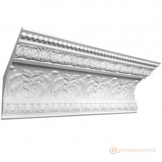 Карниз из гипса к-163 h165х260 мм