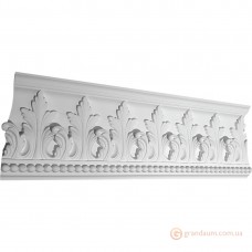 Карниз из гипса к-73 h165х32 мм