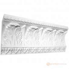 Карниз из гипса к-240 h167х85 мм